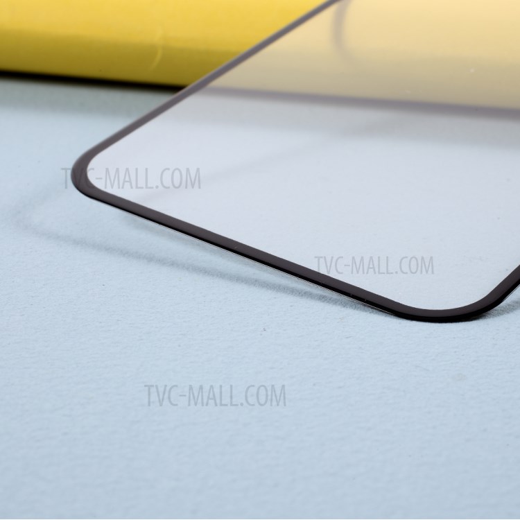 5D Full Covering Full Glue for iPhone 12 mini Cold Carving Silk Printing Tempered Glass Screen Protector-4