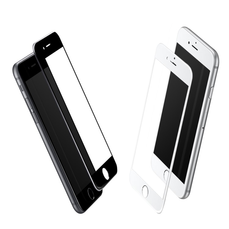 ROCK 2.5D Arc Edge Tempered Glass Protector Film for iPhone 6s Plus / 6 Plus Full Coverage - Black-8