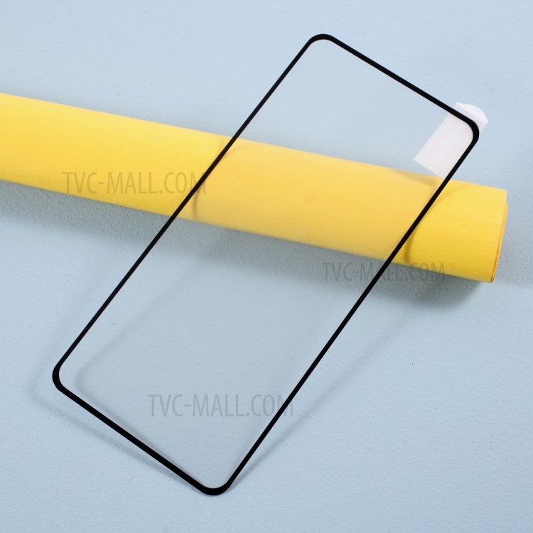 Full Coverage for LG K42/K52/K62 Silk Printing Tempered Glass Screen Protective Film-2