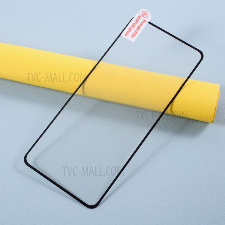 Full Coverage for LG K42/K52/K62 Silk Printing Tempered Glass Screen Protective Film-5