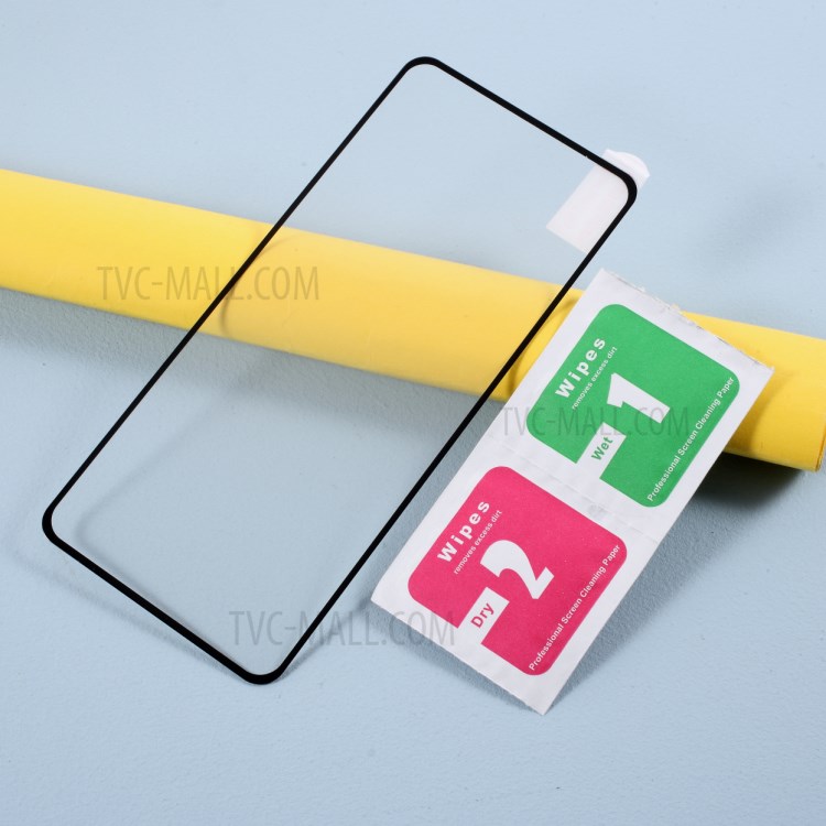 Full Coverage for LG K42/K52/K62 Silk Printing Tempered Glass Screen Protective Film-6