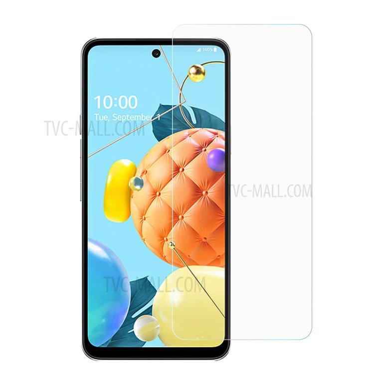 0.25 Мм Arce Edge Для LG K42 / K52 / K62 Протектор Экрана Экрана С Защитой Отпечатков Пальцев-1