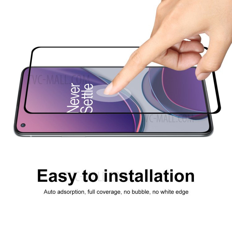 5PCS/Set ENKAY HAT-PRINCE 0.26mm 9H 2.5D Full Screen Full Glue Tempered Glass Screen Protector for OnePlus 8T/8T Plus 5G-6