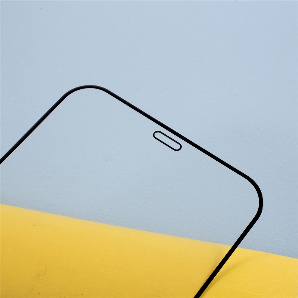 Full Coverage Full Glue 6.1 Inches Matte Surface Tempered Glass Protector Film for iPhone 12/12 Pro