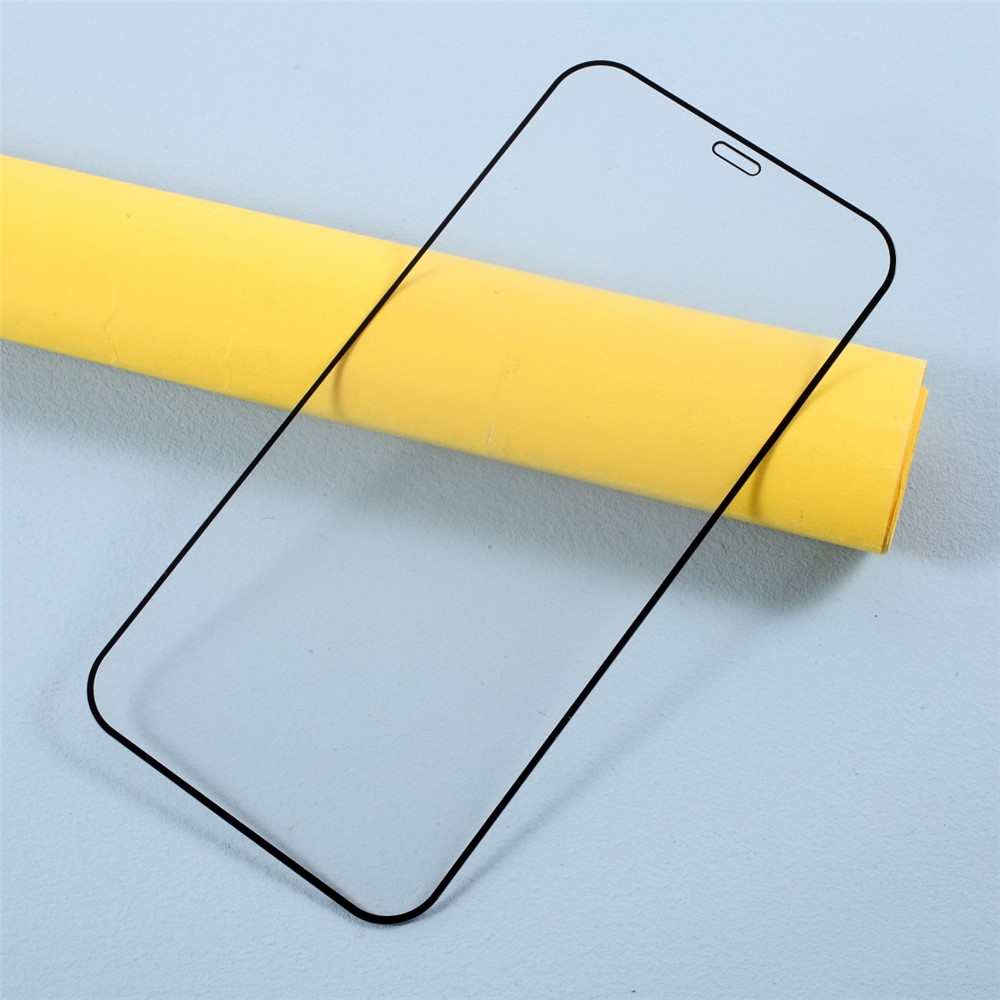 Full Coverage Full Glue 6.1 Inches Matte Surface Tempered Glass Protector Film for iPhone 12/12 Pro