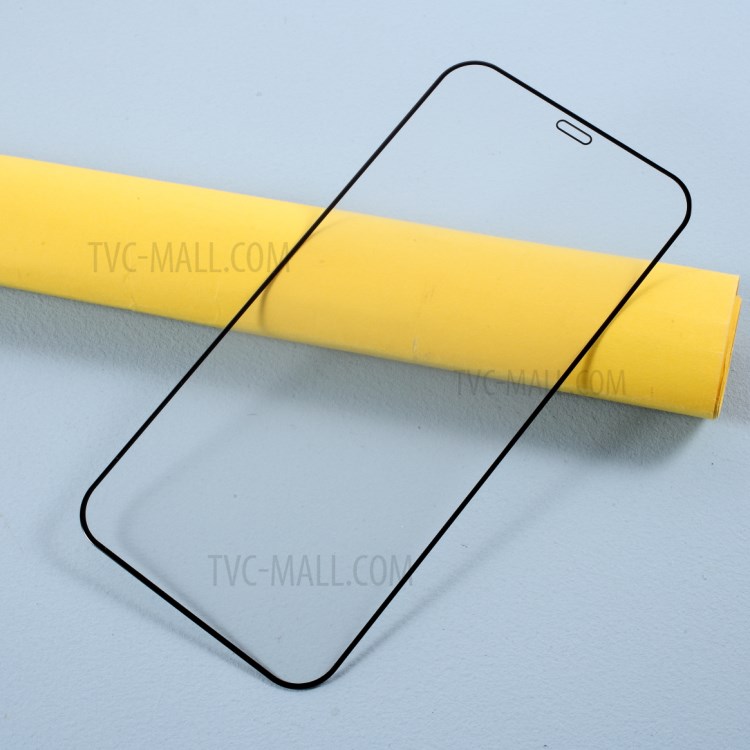 Anti-DactingPrint 5.4 Pulgadas 9h Cobertura Completa Helada Película Protectora De Cristal Templada Completa Para IPhone 12 Mini-4