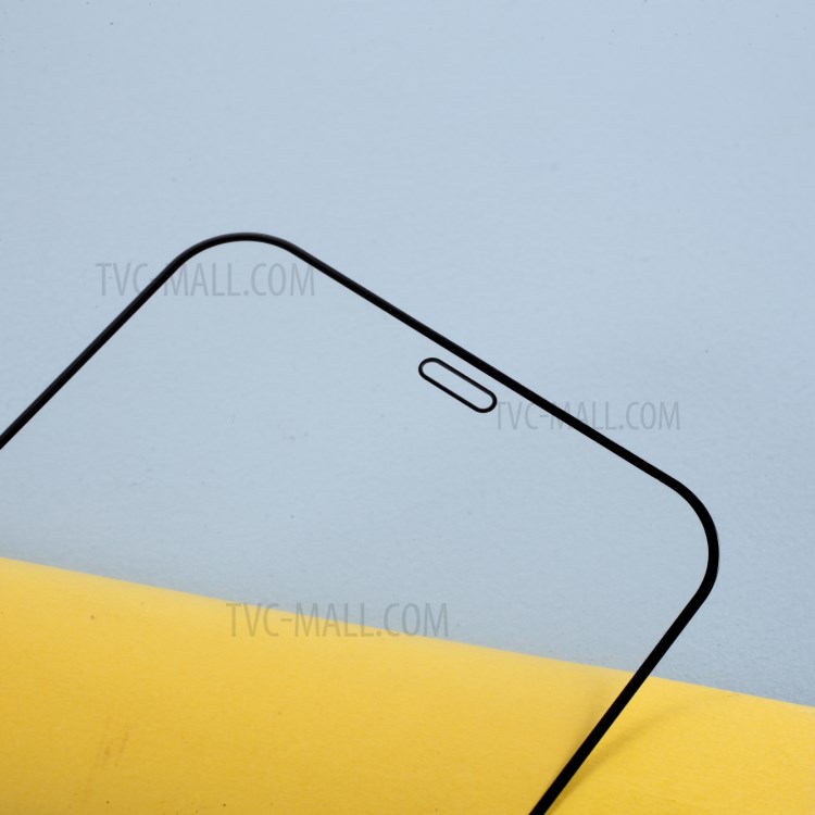 Anti-DactingPrint 5.4 Pulgadas 9h Cobertura Completa Helada Película Protectora De Cristal Templada Completa Para IPhone 12 Mini-5