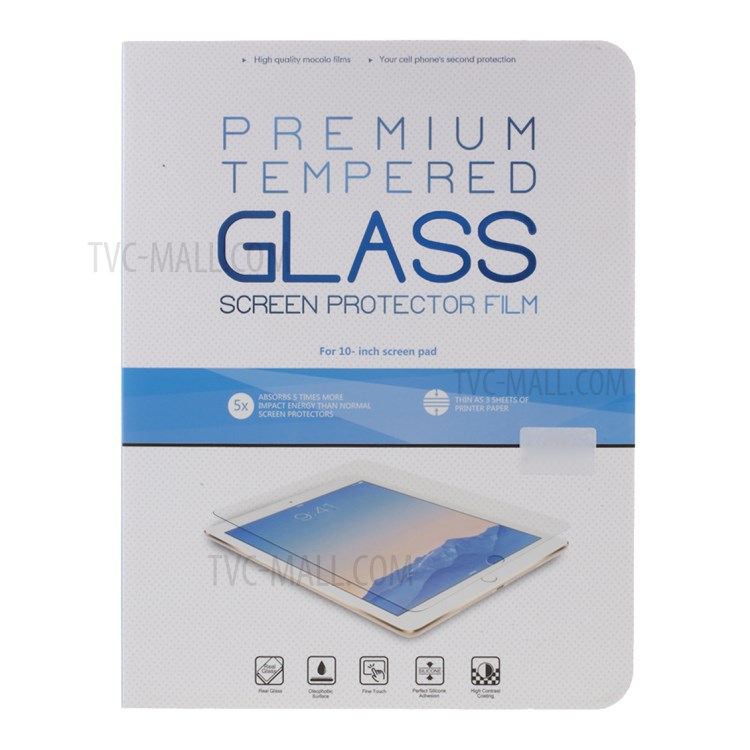 Protetor De Tela De Vidro Temperado De Arco De Cobertura Total 0.3mm Para A Superfície Da Microsoft Go-8