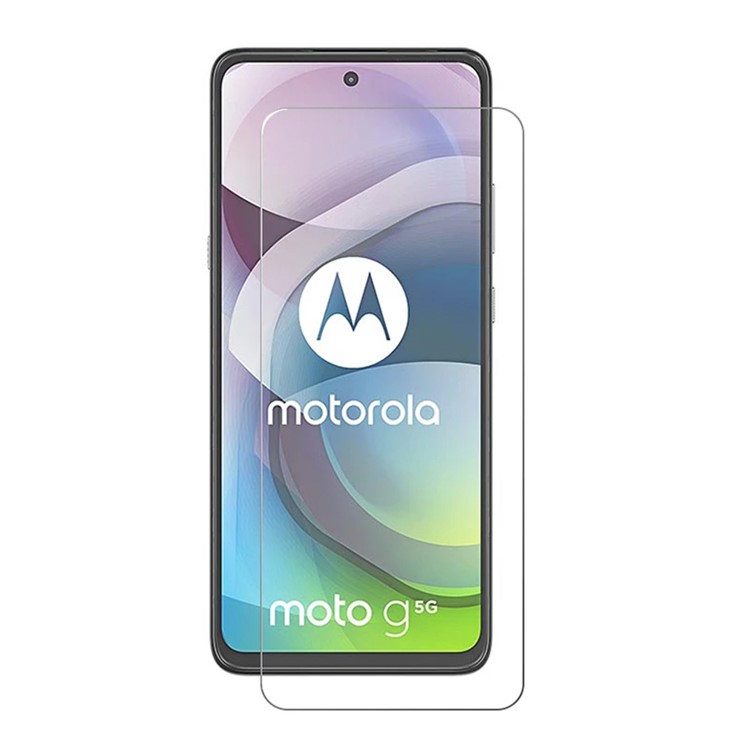 Película Protector De Protector De Pantalla De Cristal Templado De Borde De 0,3 Mm Para Motorola Moto G 5G