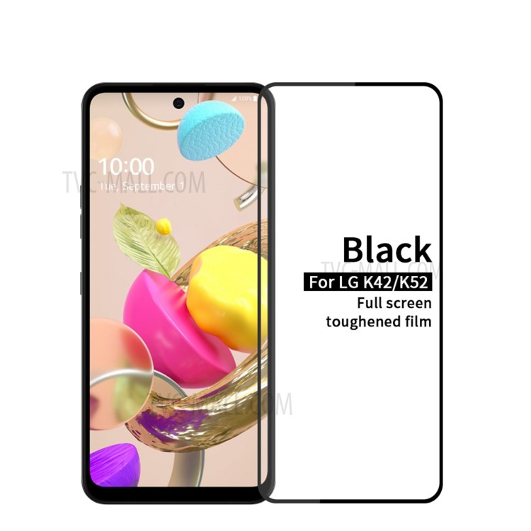 Pinwuyo Per LG K42 / LG K52 Pellicola Proteggi Schermo In Vetro Temperato A Grandezza Naturale-1
