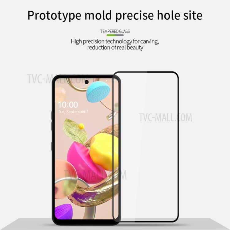Pinwuyo Per LG K42 / LG K52 Pellicola Proteggi Schermo In Vetro Temperato A Grandezza Naturale-10