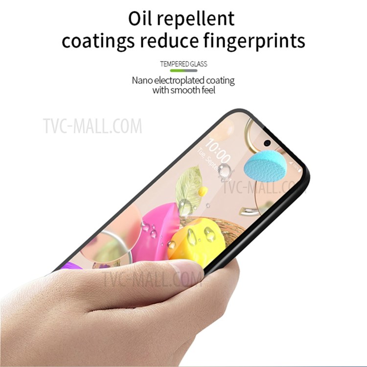 Pinwuyo Per LG K42 / LG K52 Pellicola Proteggi Schermo In Vetro Temperato A Grandezza Naturale-13