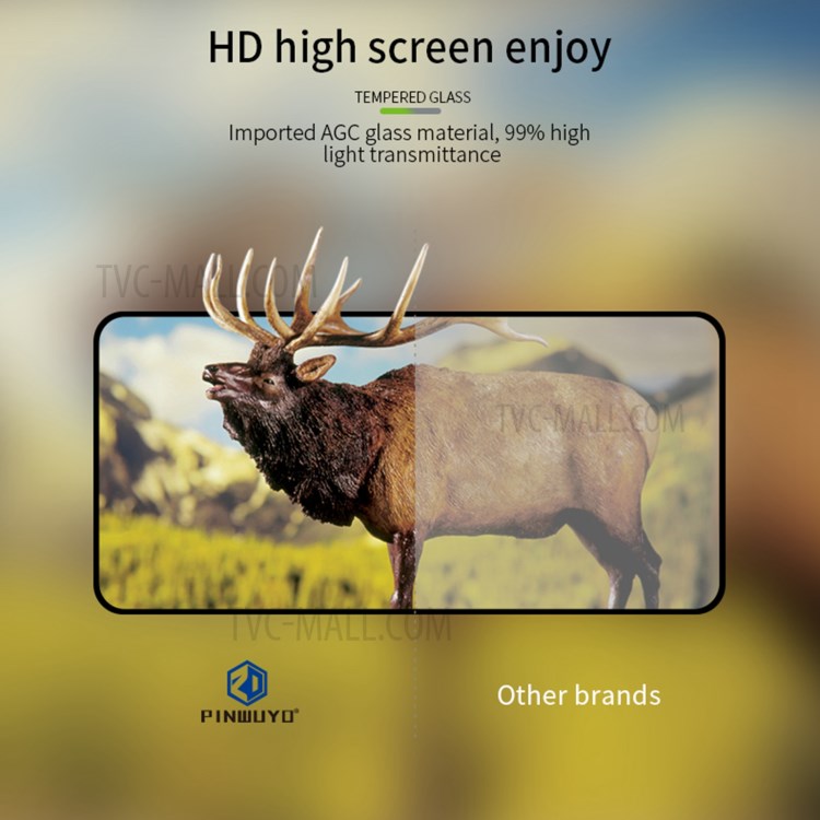 Pinwuyo Per LG K42 / LG K52 Pellicola Proteggi Schermo In Vetro Temperato A Grandezza Naturale-14