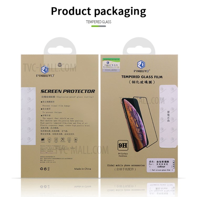 Pinwuyo Per LG K42 / LG K52 Pellicola Proteggi Schermo In Vetro Temperato A Grandezza Naturale-16