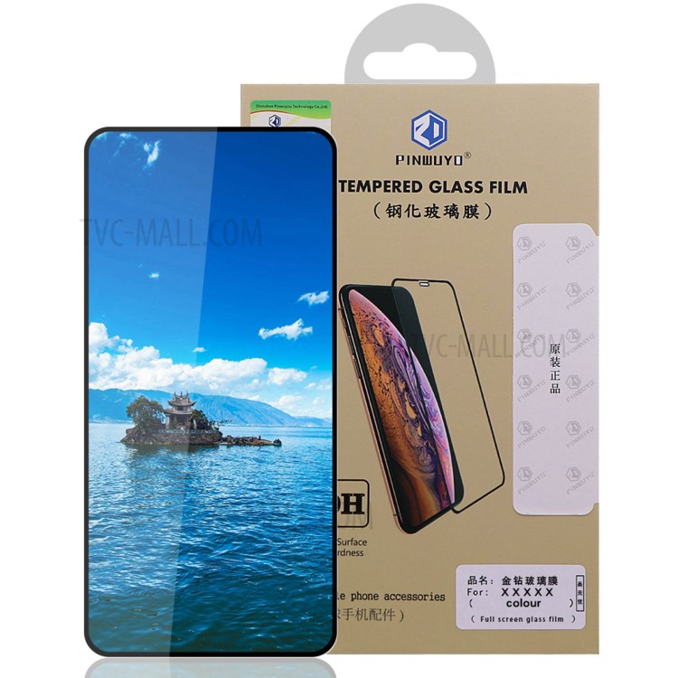 Pinwuyo Per LG K42 / LG K52 Pellicola Proteggi Schermo In Vetro Temperato A Grandezza Naturale-17