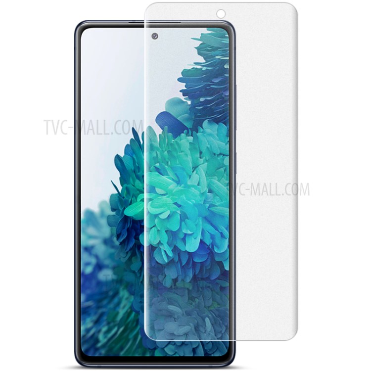 IMAK 2 PCS / Set Hydrogel Film III TPU-Bildschirmfilme Volle Abdeckung (Matte Screen-Film) Für Samsung Galaxy S20 Lite / S20 FE / S20 FE 5G-1