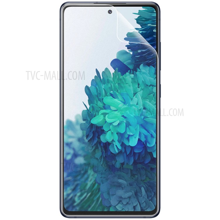 IMAK 2 PCS / Set Hydrogel Film III TPU-Bildschirmfilme Volle Abdeckung (Matte Screen-Film) Für Samsung Galaxy S20 Lite / S20 FE / S20 FE 5G-3