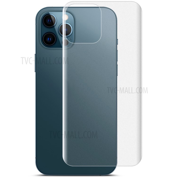 IMAK 2 PCS / SET TPU Hydrogel Film III Screenfilme Full Deckung (Matte Back Film) Für IPhone 12 Pro-1