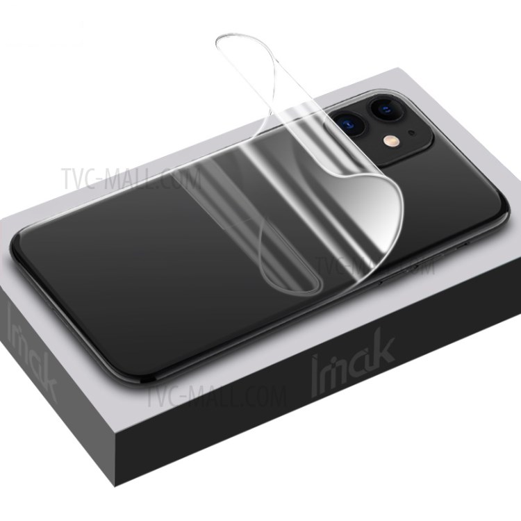 IMAK 2 PCS / SET TPU Hydrogel Film III Screenfilme Full Deckung (Matte Back Film) Für IPhone 12 Pro-2
