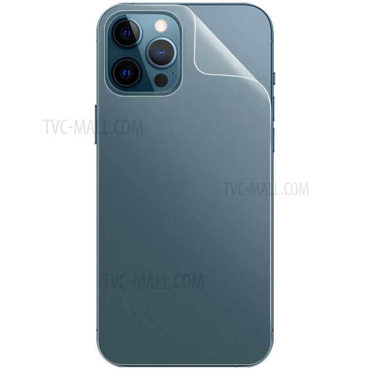 IMAK 2 PCS / SET TPU Hydrogel Film III Screenfilme Full Deckung (Matte Back Film) Für IPhone 12 Pro-3