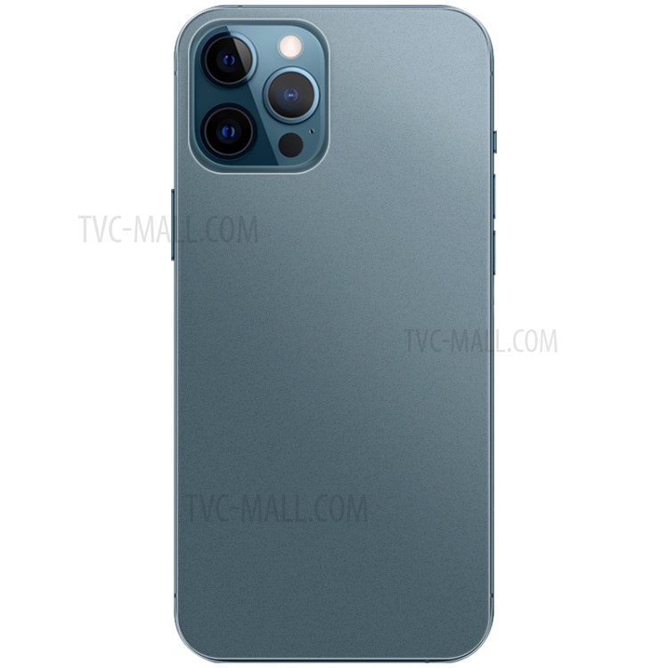 IMAK 2 PCS / SET TPU Hydrogel Film III Screenfilme Full Deckung (Matte Back Film) Für IPhone 12 Pro-4