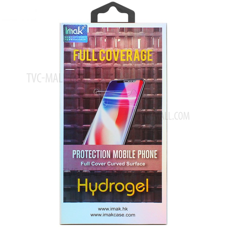 IMAK 2 PCS / SET TPU Hydrogel Film III Screenfilme Full Deckung (Matte Back Film) Für IPhone 12 Pro-5