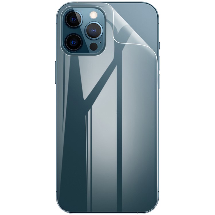 IMAK 2PCS TPU Hydrogel Film III Full Coverage Screen Filme (HD Back Film) Für IPhone 12 Pro-3