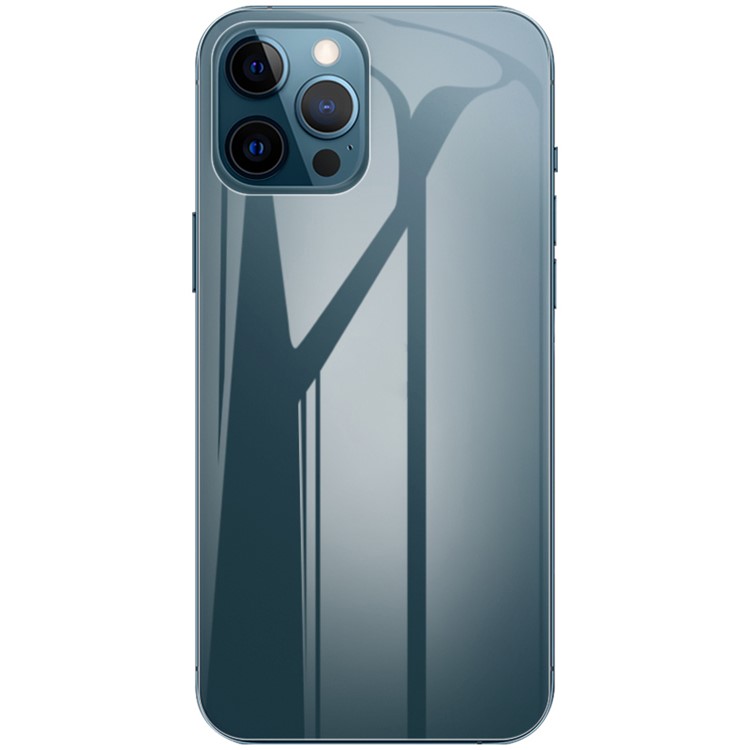 IMAK 2PCS TPU Hydrogel Film III Full Coverage Screen Filme (HD Back Film) Für IPhone 12 Pro-4