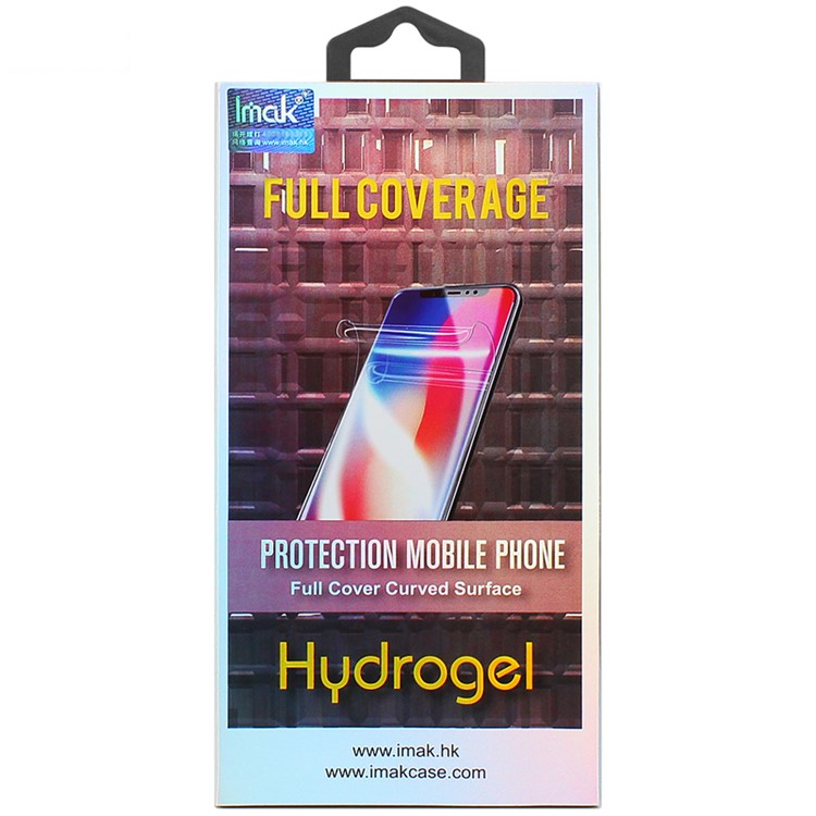 IMAK 2PCS TPU Hydrogel Film III Full Coverage Screen Filme (HD Back Film) Für IPhone 12 Pro-5