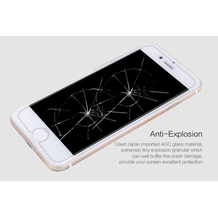 NILLKIN Изумительный H + PRO Для Iphone 8/7 4.7 Закаленный Стеклянный Защитный Экран Нанометра-14