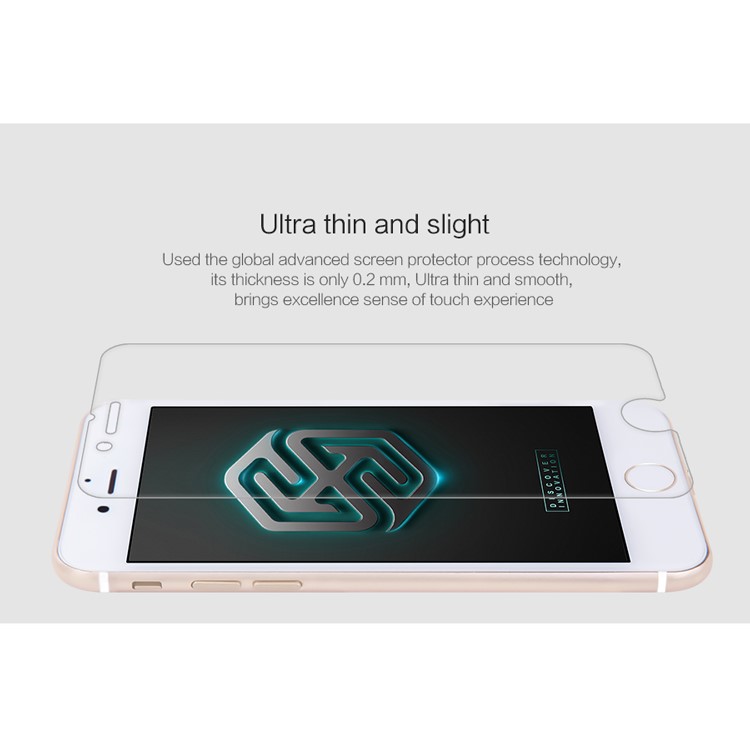 NILLKIN Изумительный H + PRO Для Iphone 8/7 4.7 Закаленный Стеклянный Защитный Экран Нанометра-8