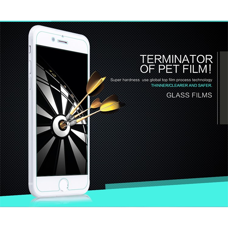 NILLKIN incrível H+ Filme de tela de vidro temperado Nanometer para iPhone 8/7 4.7-5