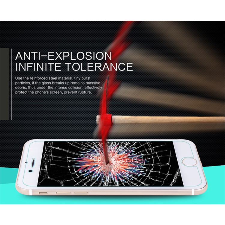 NILLKIN incrível H+ Filme de tela de vidro temperado Nanometer para iPhone 8/7 4.7-6
