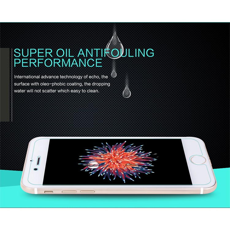 NILLKIN incrível H+ Filme de tela de vidro temperado Nanometer para iPhone 8/7 4.7-9