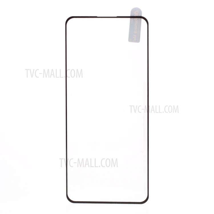 Full Coverage Silk Printing Tempered Glass Screen Protective Film (Full Glue) for Oppo A93 2020-1