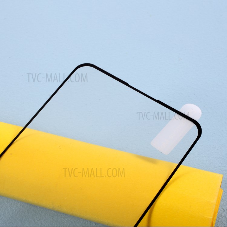 Full Coverage Silk Printing Tempered Glass Screen Protective Film (Full Glue) for Oppo A93 2020-3