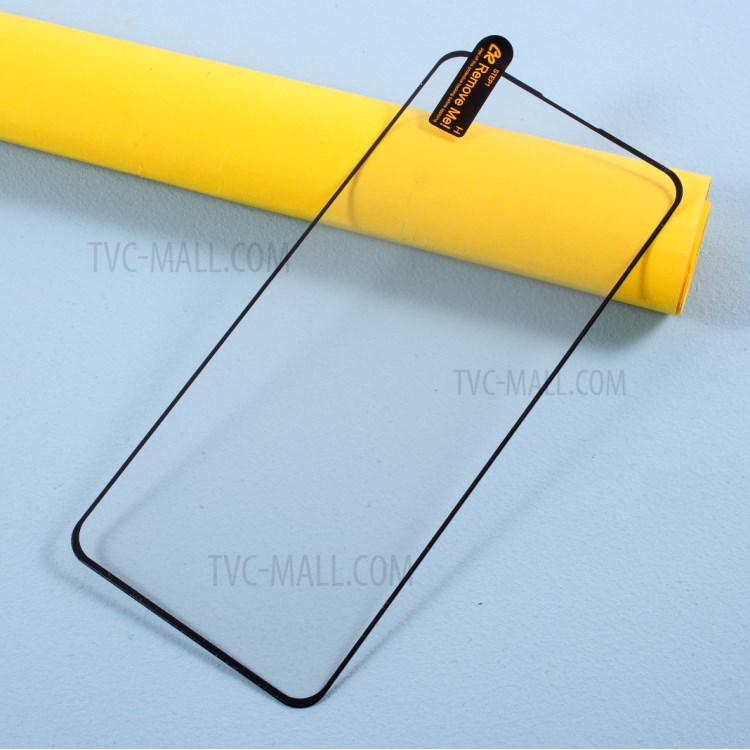 Full Coverage Silk Printing Tempered Glass Screen Protective Film (Full Glue) for Oppo A93 2020-5