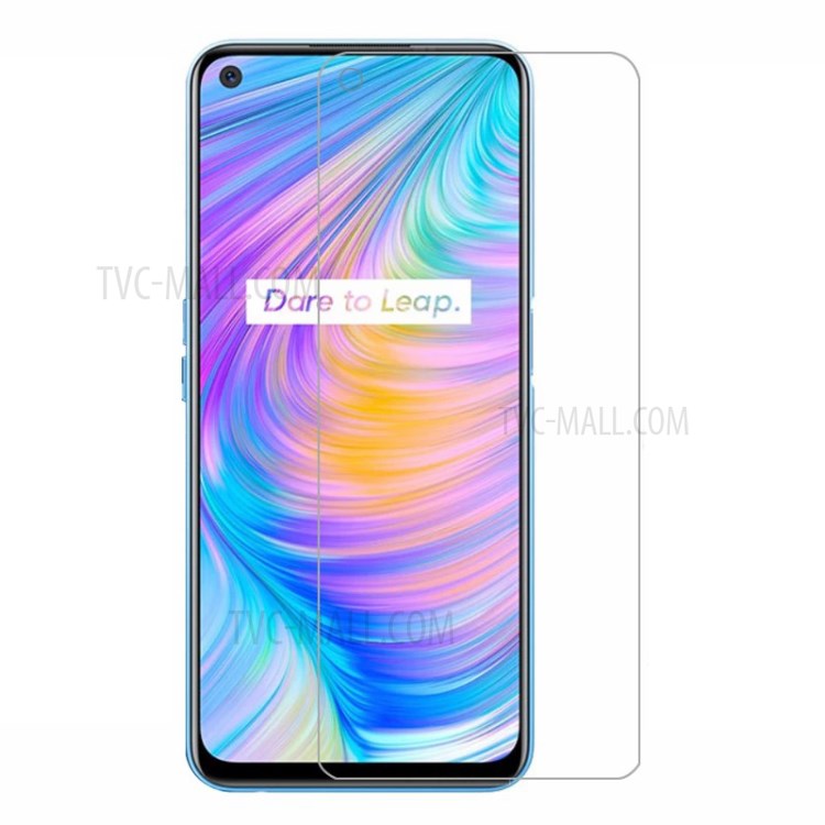 0.3mm Arc Edge Tempered Glass Screen Protector Film for Realme Q2-1