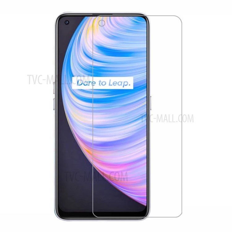 0.3mm Arc Edge Tempered Glass Screen Protector Film for Realme Q2 Pro-1