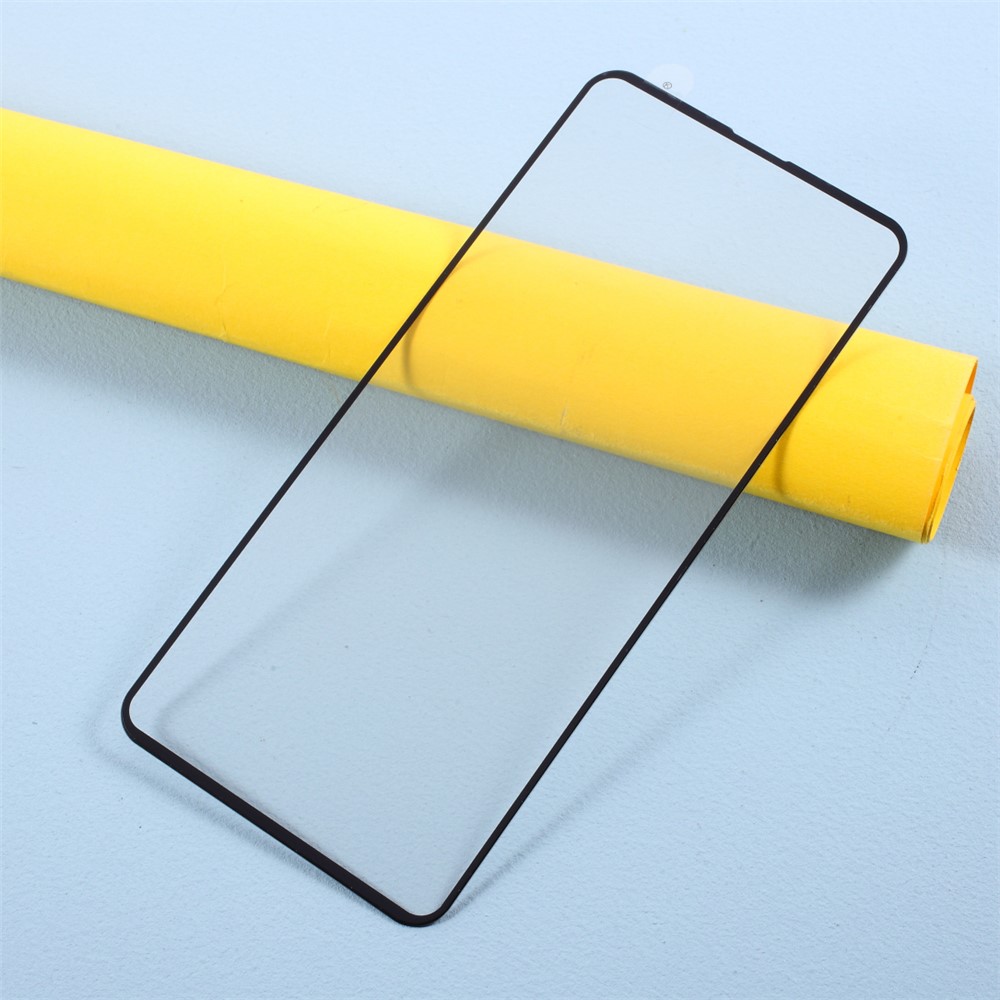 For OnePlus Nord N10 5G Tempered Glass Screen Protector Full Glue Silk Print Complete Coverage Film-5