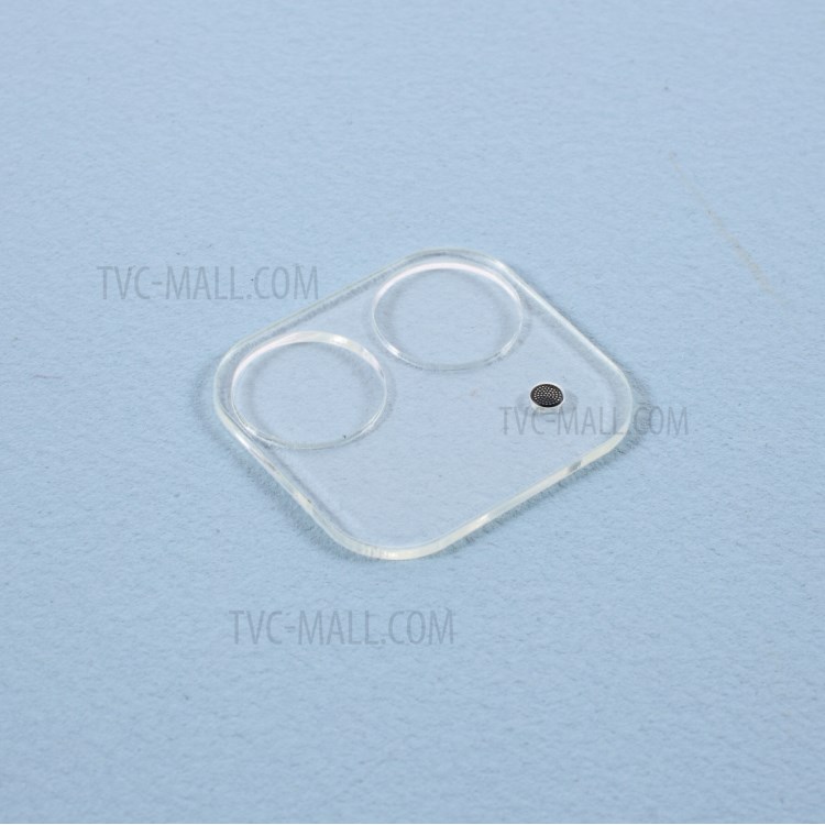 RURIHAI 0.3mm 3D Anti-dust Full Coverage Tempered Glass Camera Lens Film for iPhone 12-5