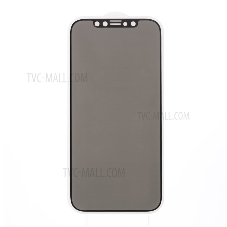 10Pcs/Set RURIHAI 0.26mm 360° Anti-peep Full Screen Tempered Glass Film (Full Glue) for iPhone 12 / 12 Pro-2