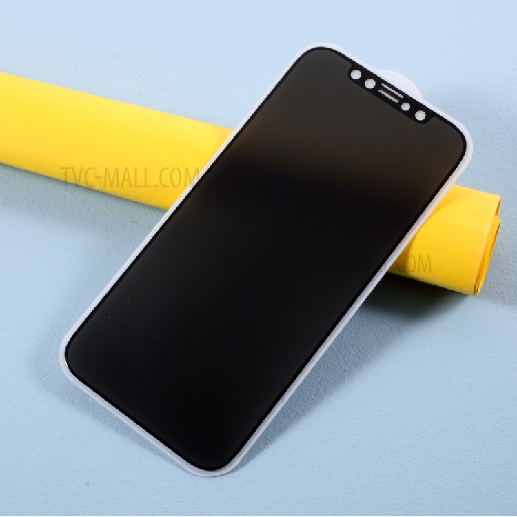 10Pcs/Set RURIHAI 0.26mm 360° Anti-peep Full Screen Tempered Glass Film (Full Glue) for iPhone 12 / 12 Pro-3