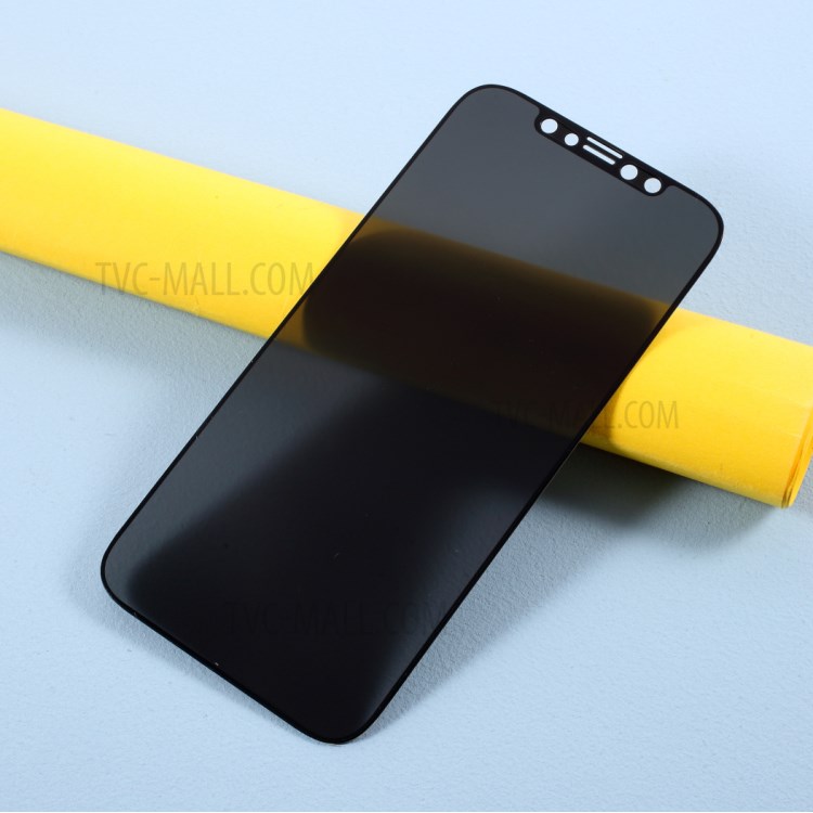 10Pcs/Set RURIHAI 0.26mm 360° Anti-peep Full Screen Tempered Glass Film (Full Glue) for iPhone 12 / 12 Pro-7