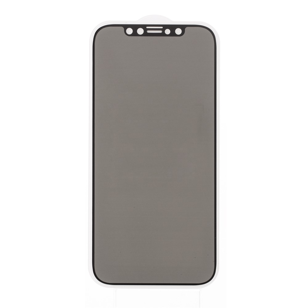 RURIHAI 0.26mm 360° Anti-spy Full Screen Tempered Glass Film (Full Glue) for iPhone 12 / 12 Pro-2