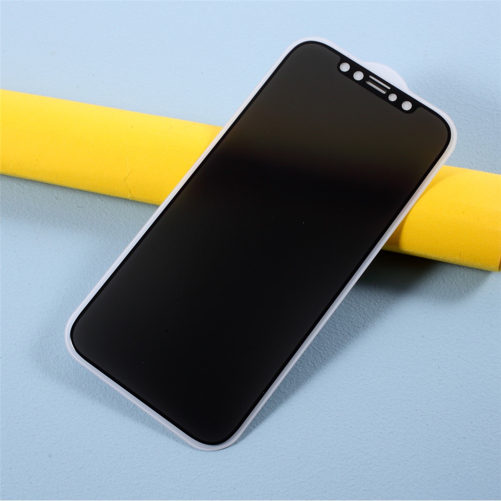 RURIHAI 0.26mm 360° Anti-spy Full Screen Tempered Glass Film (Full Glue) for iPhone 12 / 12 Pro-3