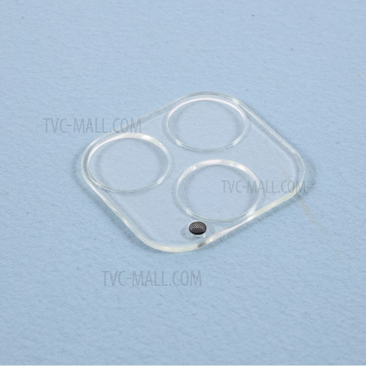 RURIHAI 0.3mm 3D Full Coverage Dust-proof Tempered Glass Camera Lens Film for iPhone 12 Pro-5