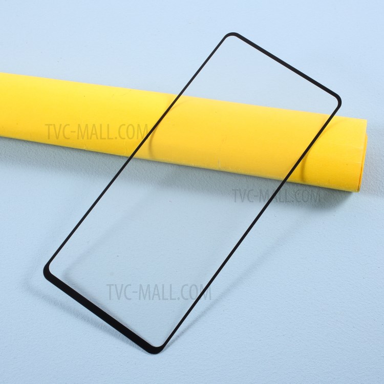 Secondary Hardening Silk Print Full Size Tempered Glass Film (Full Glue) for Samsung Galaxy S20 FE/S20 Fan Edition/S20 Lite / S20 FE 5G/S20 Fan Edition 5G-1