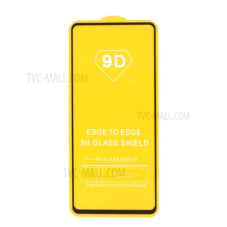 Secondary Hardening Silk Print Full Size Tempered Glass Film (Full Glue) for Samsung Galaxy S20 FE/S20 Fan Edition/S20 Lite / S20 FE 5G/S20 Fan Edition 5G-4