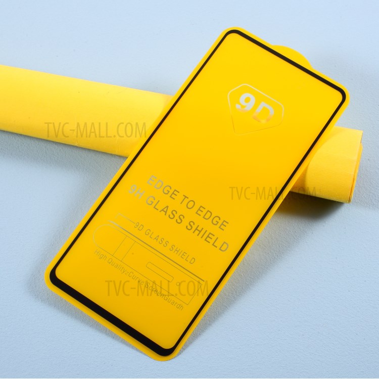 Secondary Hardening Silk Print Full Size Tempered Glass Film (Full Glue) for Samsung Galaxy S20 FE/S20 Fan Edition/S20 Lite / S20 FE 5G/S20 Fan Edition 5G-5